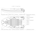Надувная лодка Фрегат М350С в Ростове-на-Дону
