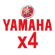 4-х тактные лодочные моторы Yamaha в Ростове-на-Дону