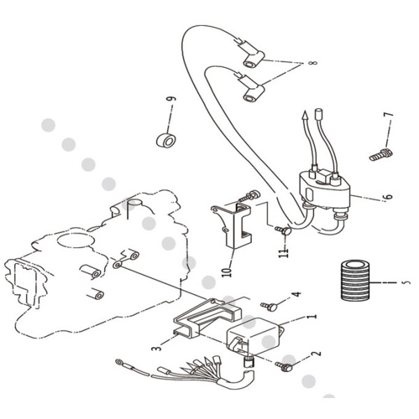 Электрооборудование Sea Pro T8S, T9,9S в Ростове-на-Дону Электрооборудование Sea Pro T8S, T9,9S в Ростове-на-Дону