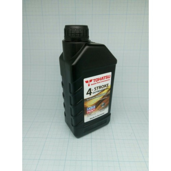 Мот.маслоTohatsu 4-Stroke10W-30 Outboard Oil 1л в Ростове-на-Дону