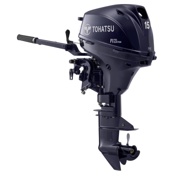 Лодочный мотор Tohatsu MFS 20C EFS 4 тактный в Ростове-на-Дону
