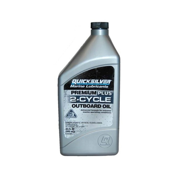 Масло Quicksilver 2-х тактное Premium Plus TC-W3 92-858026QB1 в Ростове-на-Дону