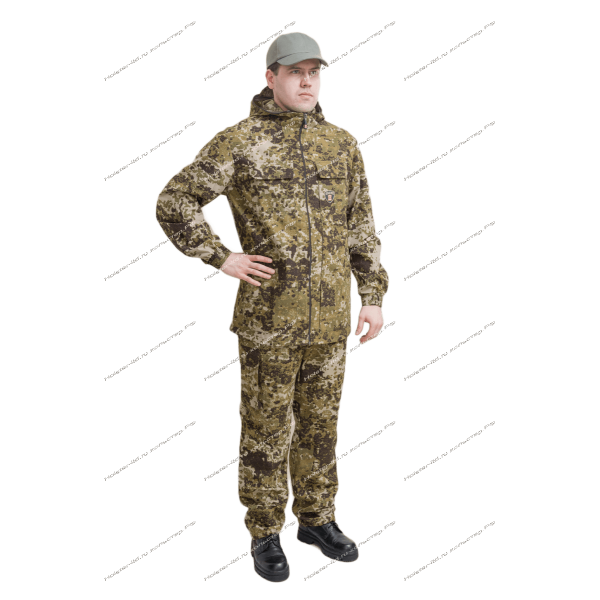 Летний костюм Хольстер Сахара (ткань сорочечная ягель) в Ростове-на-Дону