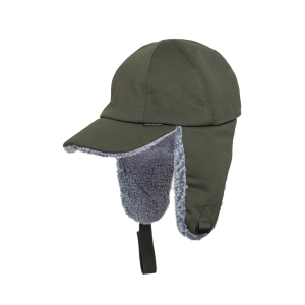 Шапка утепленная Кондор Сигнал Neon / мембрана / олива в Ростове-на-Дону