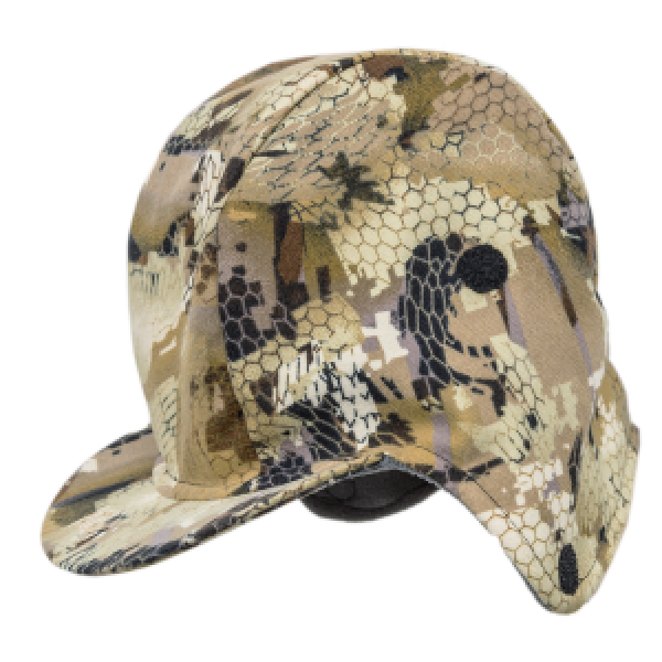 Шапка демисезонная Осень / ламинированное трикотажное полотно / соты в Ростове-на-Дону