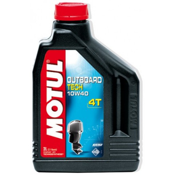 MOTUL OUTBOARD TECH 4T 10W40 в Ростове-на-Дону