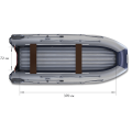 Надувная лодка Флагман DK 430 I JET в Ростове-на-Дону