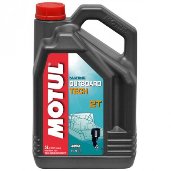 Масло MOTUL OUTBOARD TECH 2T 5л в Ростове-на-Дону