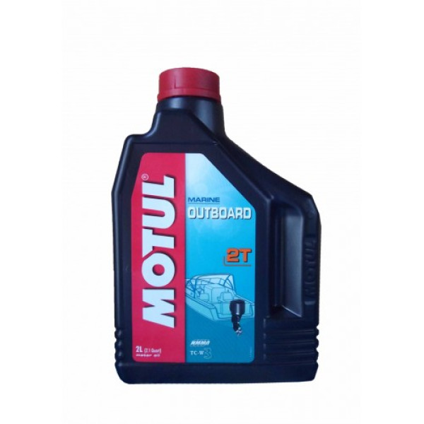 Масло MOTUL OUTBOARD 2T 2л в Ростове-на-Дону