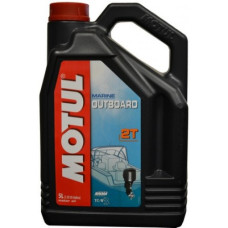 Масло MOTUL OUTBOARD 2T 5л